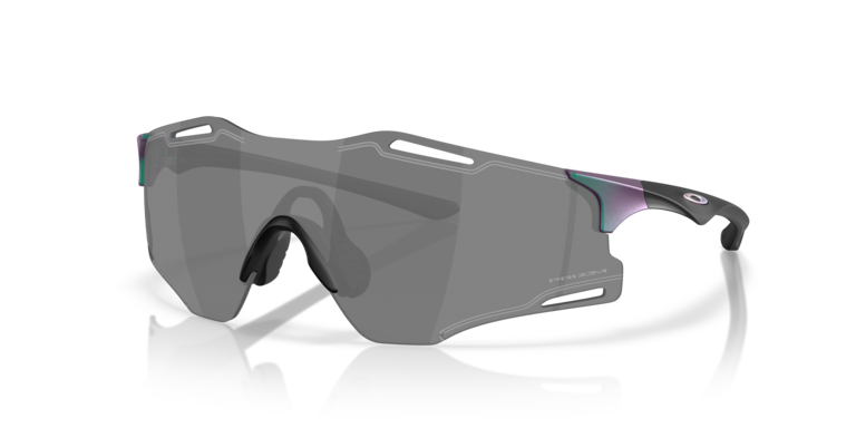 Oakley Cybr Zero Aura Collection Sunglasses with Matte Purple