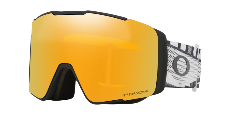 Line Miner™ Pro L (Low Bridge Fit) Snow Goggles - Black Forge
