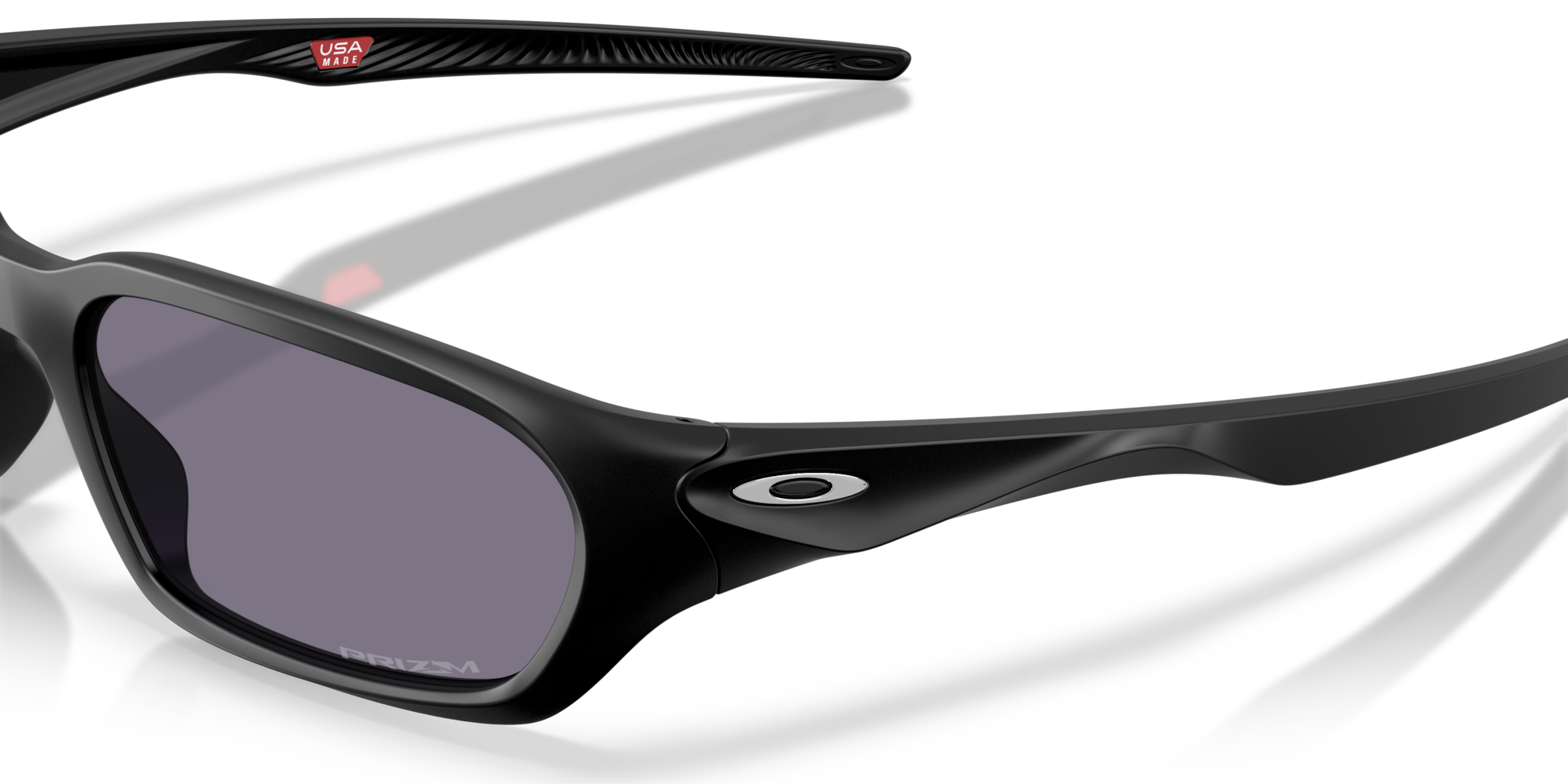 Oakley Terraforma Sunglasses with Matte Black Frame and Prizm Grey