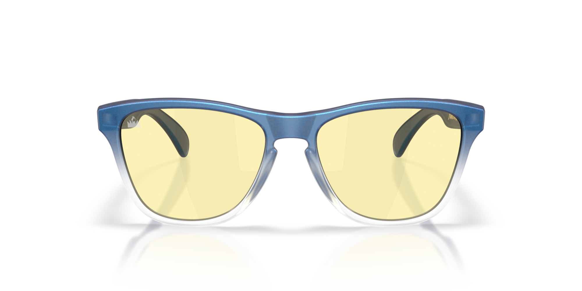 Oakley X Fortnite™ Frogskins™ S Sunglasses with Matte Cyan/Blue