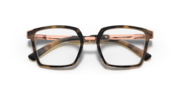 Side Swept - Satin Brown Tortoise