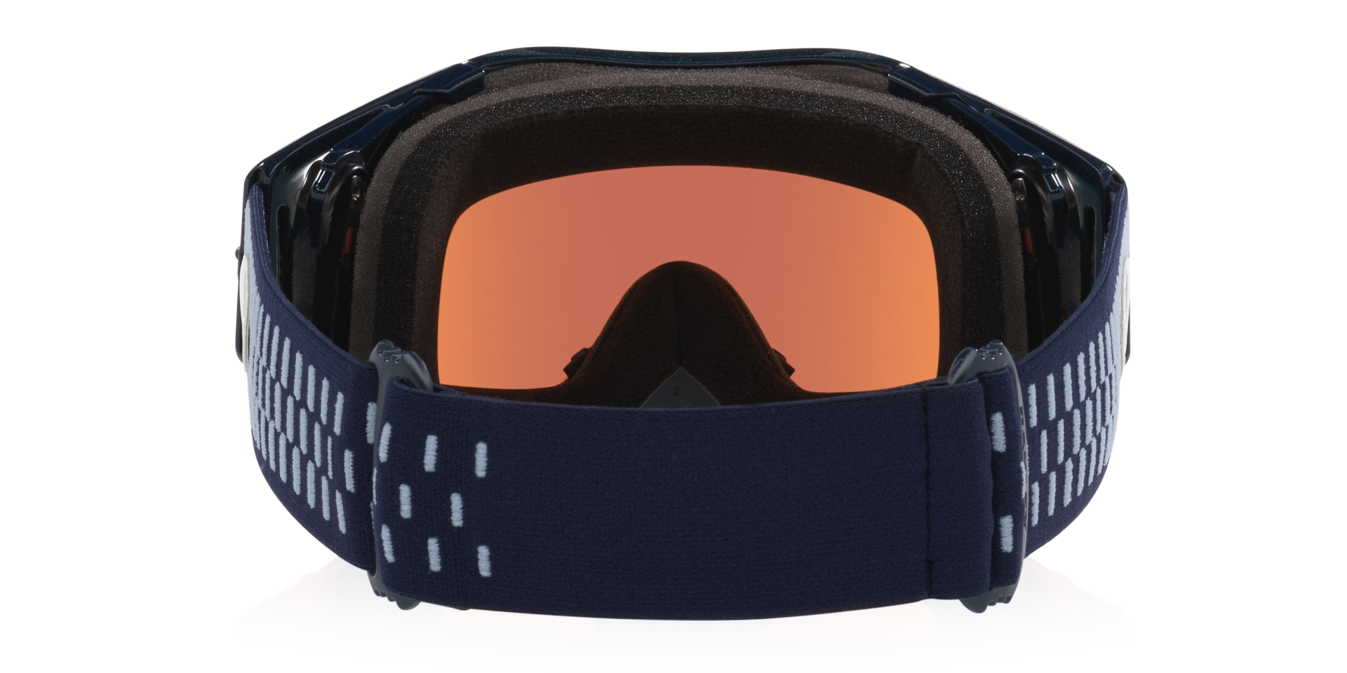 Oakley Airbrake® MX Goggles with Tuff Blocks Black Gunmetal Strap