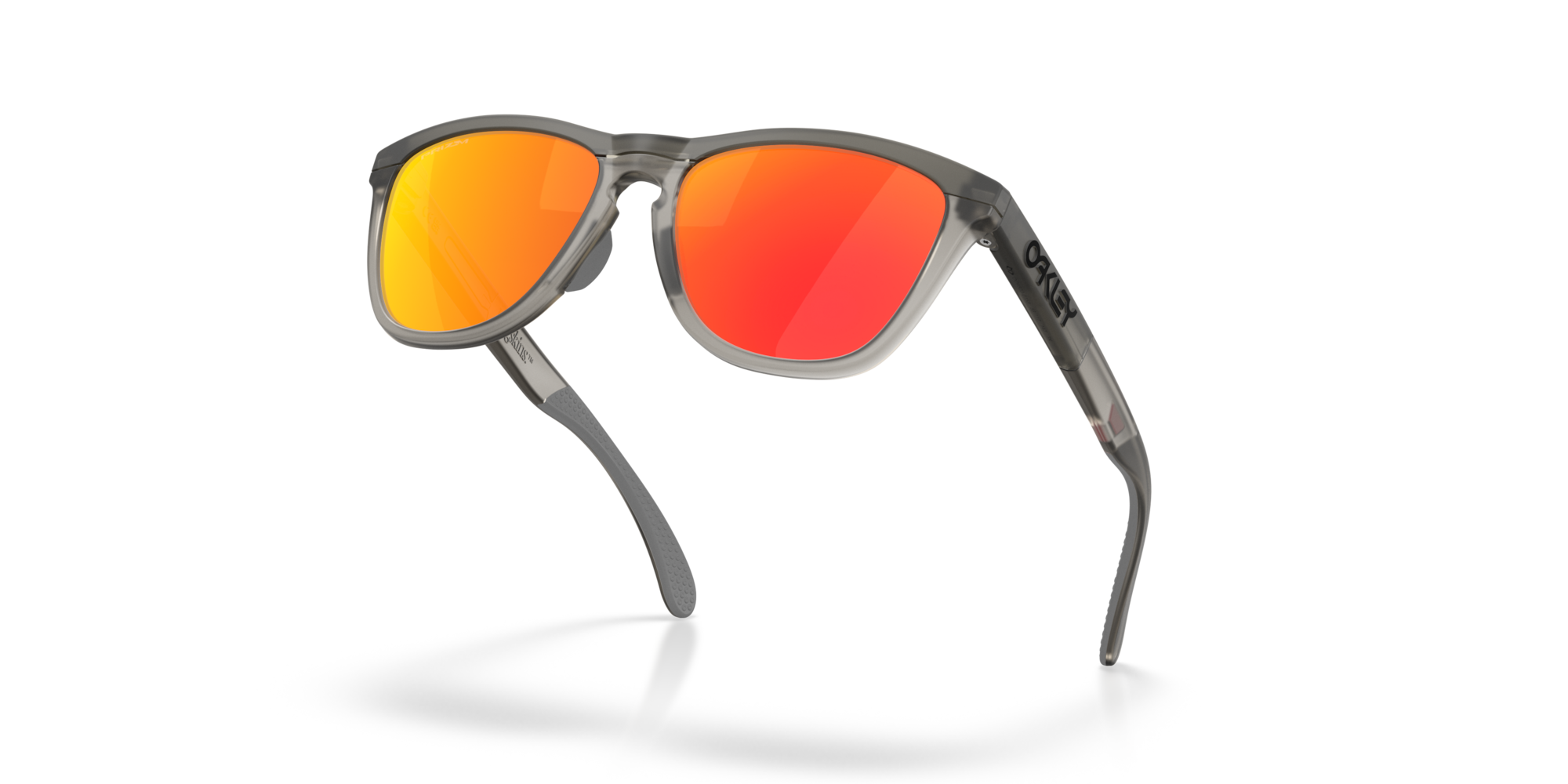Oakley Frogskins™ Range XL Sunglasses with Matte Grey Smoke/Grey