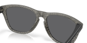 Frogskins™ (Low Bridge Fit) - Matte Grey Ink Fingerprint
