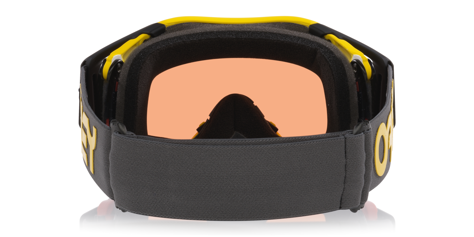 Oakley Airbrake® MX Goggles with Tuff Blocks Black Gunmetal Strap