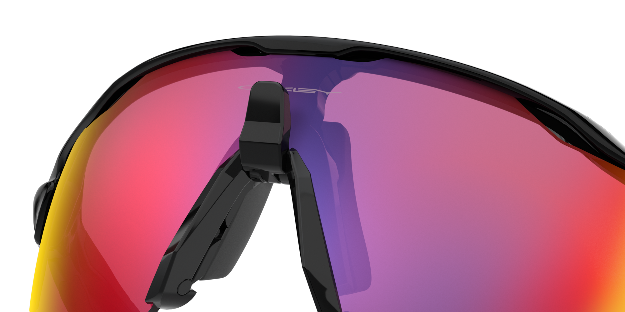 Oakley Radar® EV Advancer Sunglasses with Polished Black Frame and