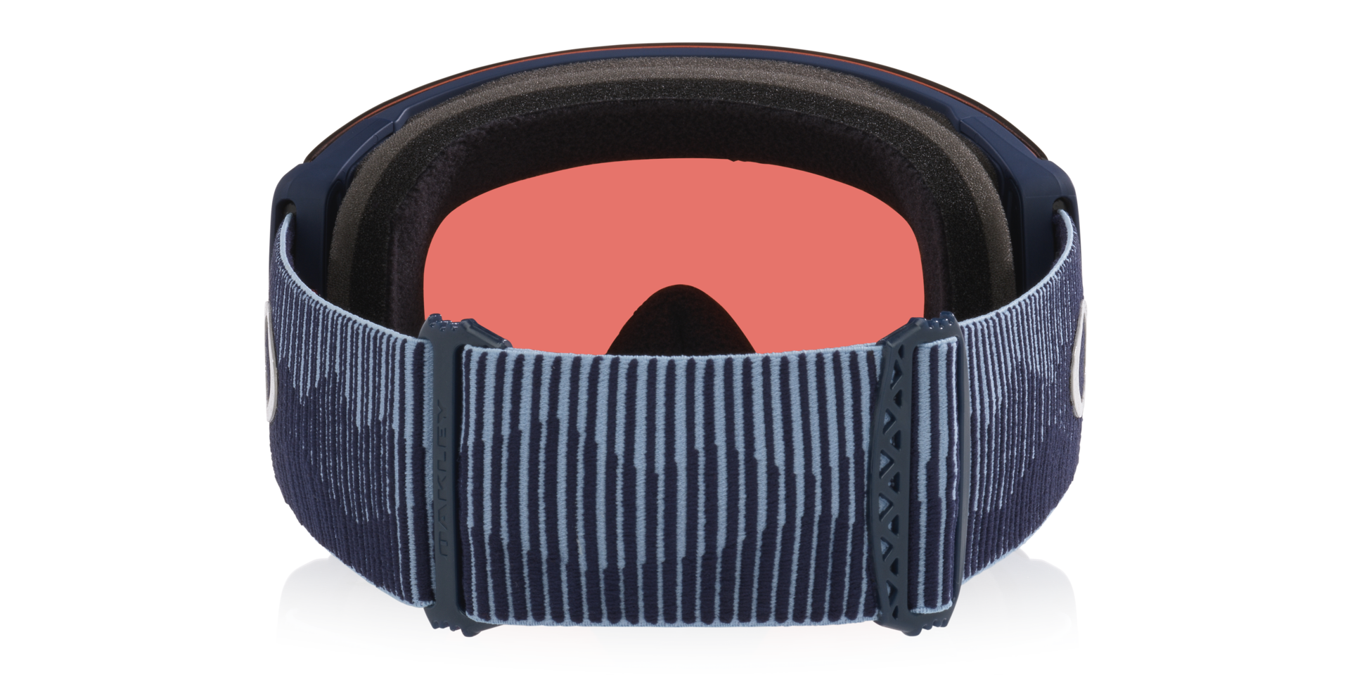 Oakley Flight Deck™ Pro L Snow Goggles with Matte Black Strap and