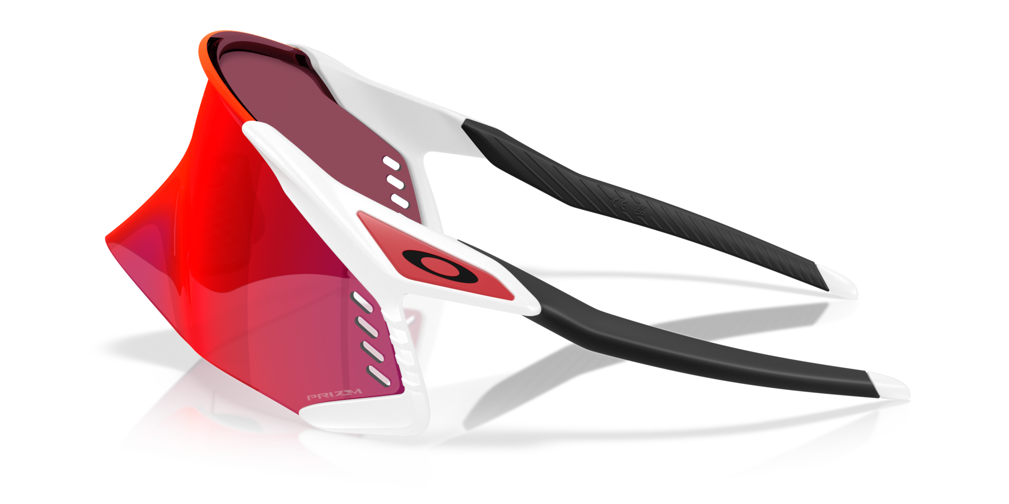 Oakley Velo Kato™ Sunglasses with Matte White Frame and Prizm Road