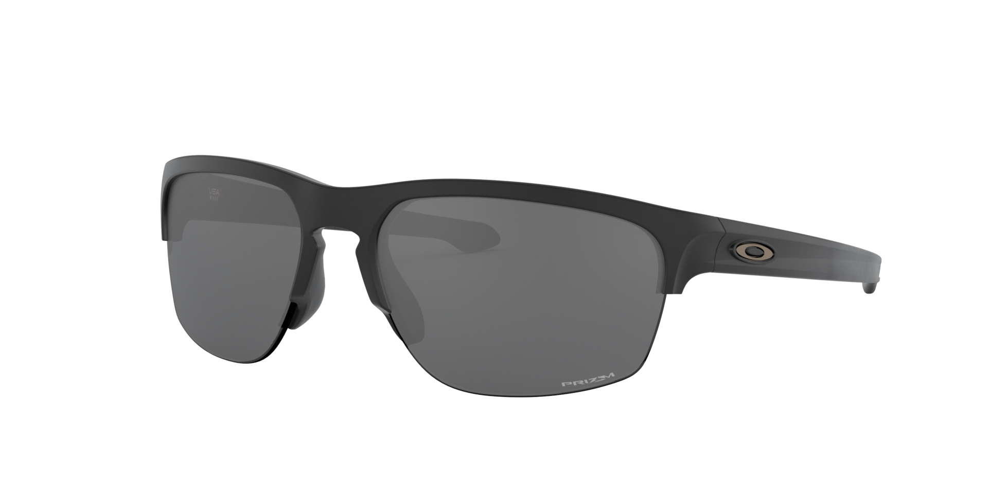 Oakley - 【新品未使用】OAKLEY サングラス Sliver Edge アジアンフィット Standard Issue Sliver™ Edge Prizm Black Lenses, Matte Black Frame