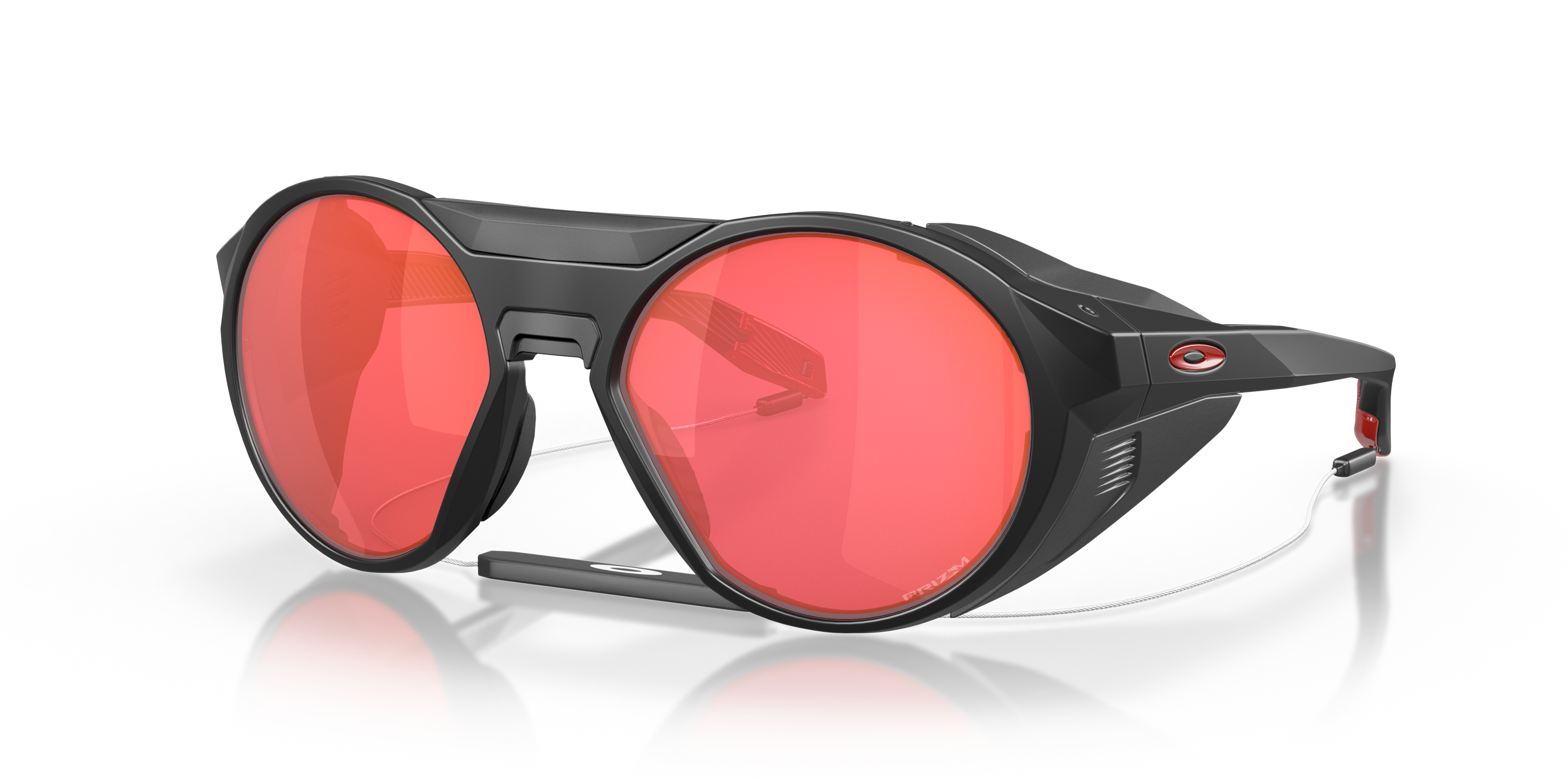Clifden Prizm Snow Torch Lenses, Matte Black Frame Sunglasses