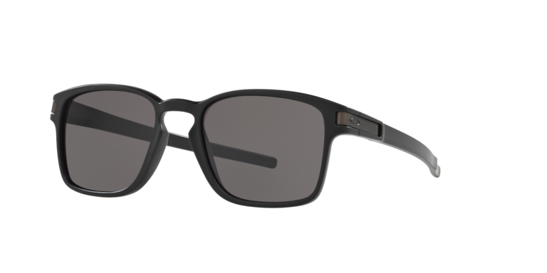 OAKLEY ラッチキー　サングラス マットブラック Oakley Latch™ Square Sunglasses with Matte Black Frame and Warm