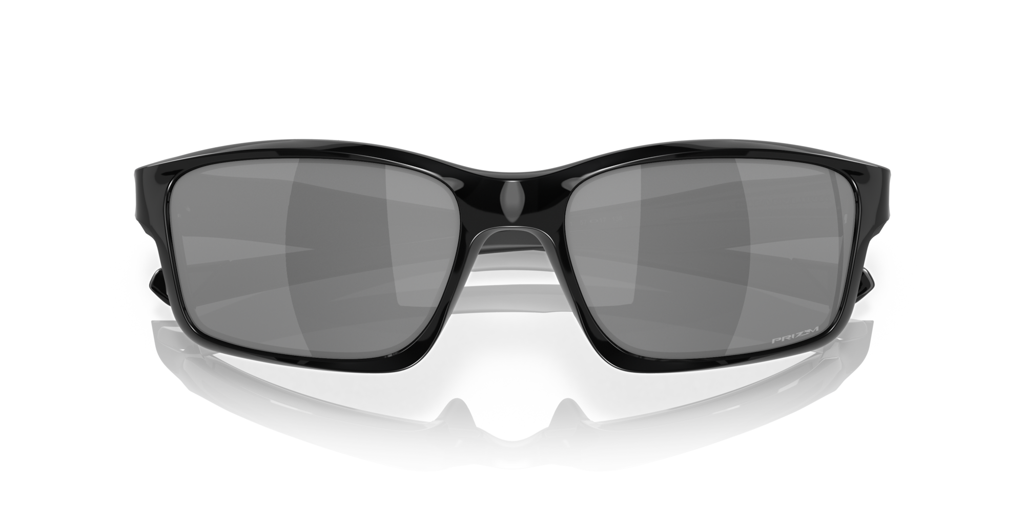 Oakley Chainlink™ Sunglasses with Polished Black Frame and Black