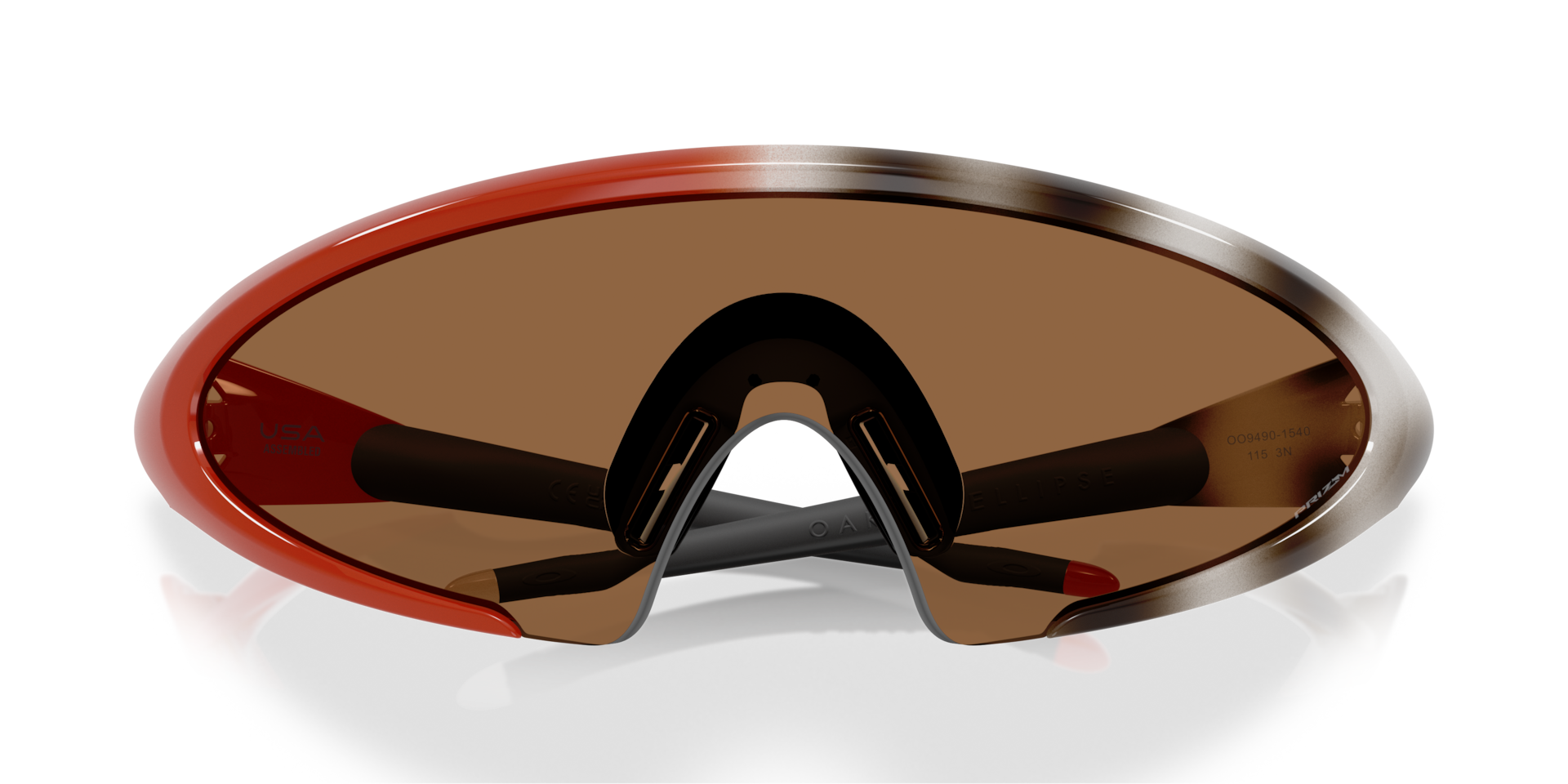 Oakley X Kiko Kostadinov Ellipse Sunglasses with Amherst Fade