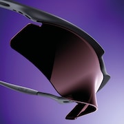 Oakley 13.11 Sunglasses with Matte Fog Frame and Prizm Road Black