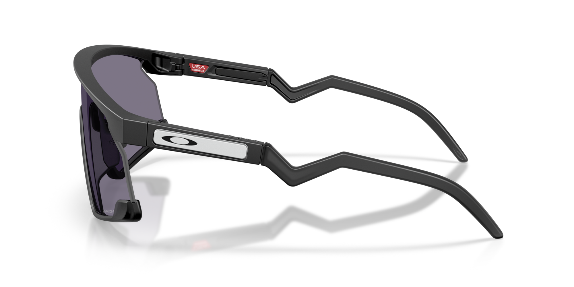 Oakley BXTR Sunglasses with Matte Black Frame and Lenses | Oakley® JP