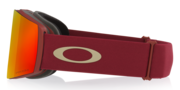 Fall Line L Snow Goggles - Iron Red