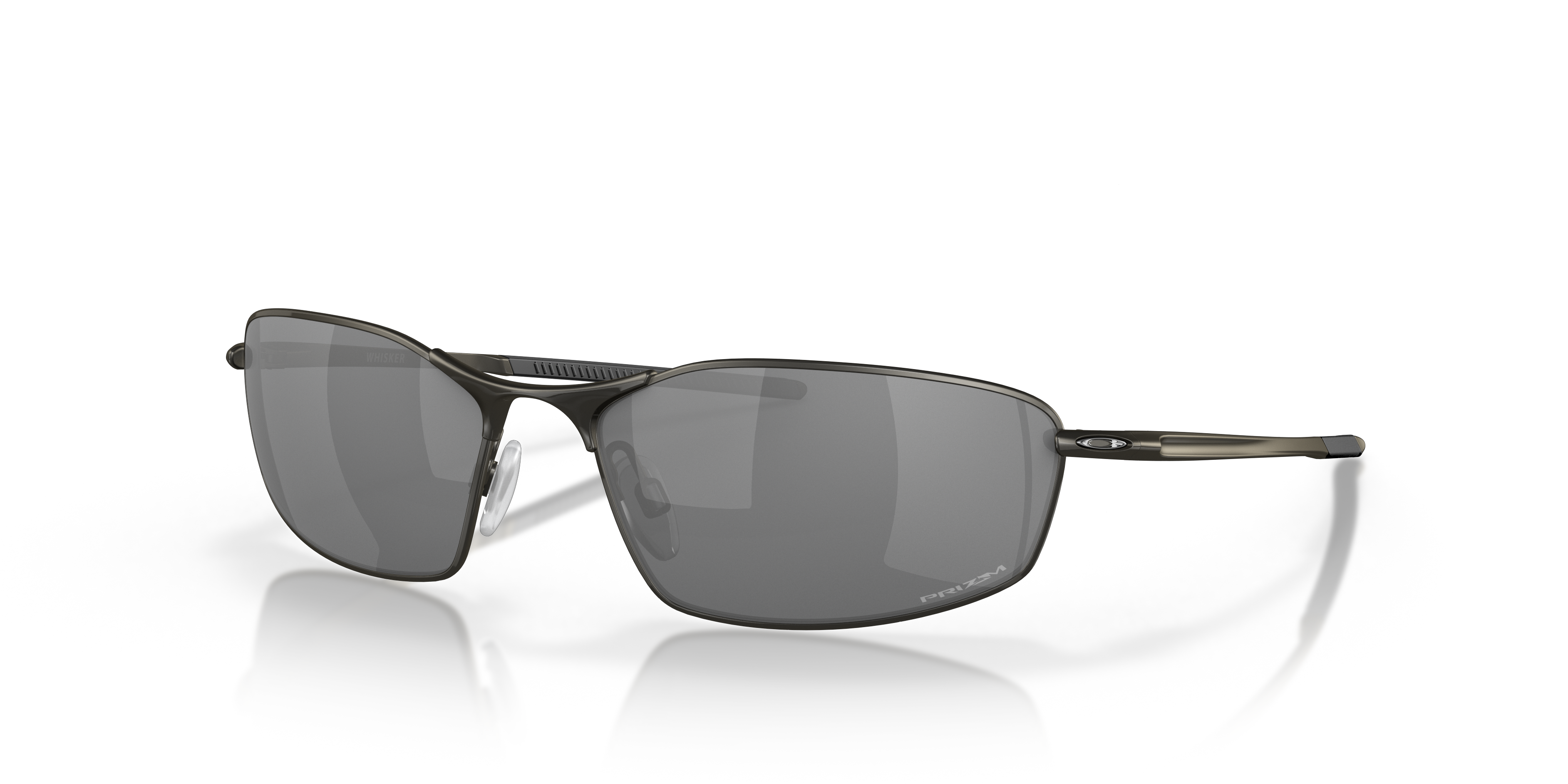 Oakley Whisker® Sunglasses with Carbon Frame and Prizm Black