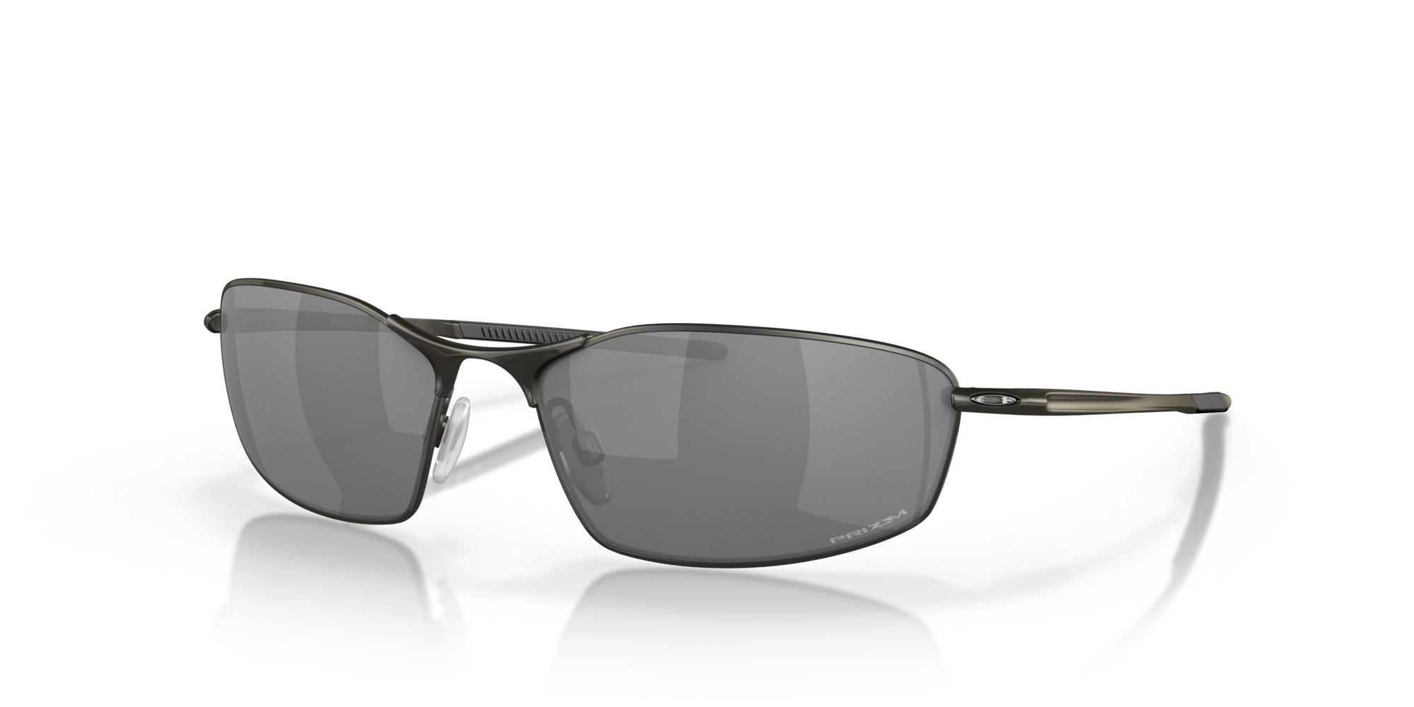 オークリー Whisker®サングラス CarbonフレームとPrizm Blackレンズ