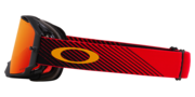 Airbrake® MX Goggles - Red Flow