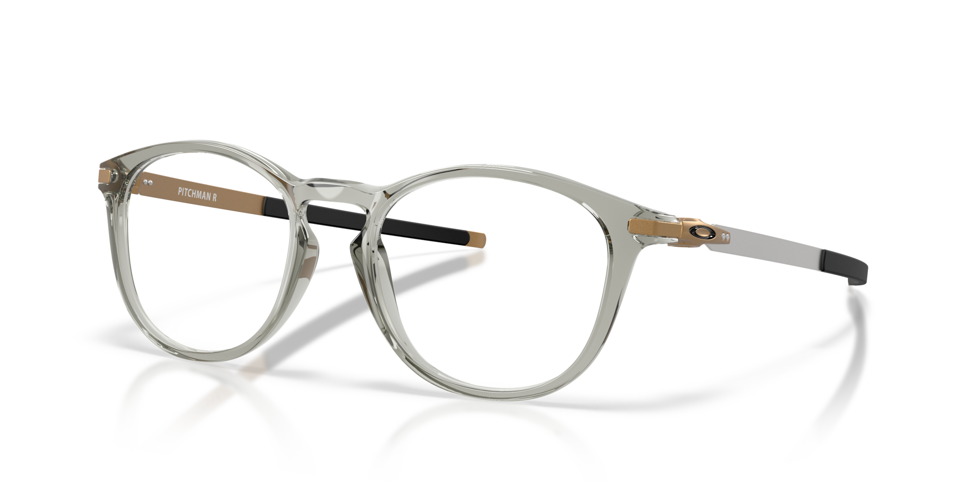 Armação Oakley Pitchman™ R Alloy Collection - Grey ink em Titânio