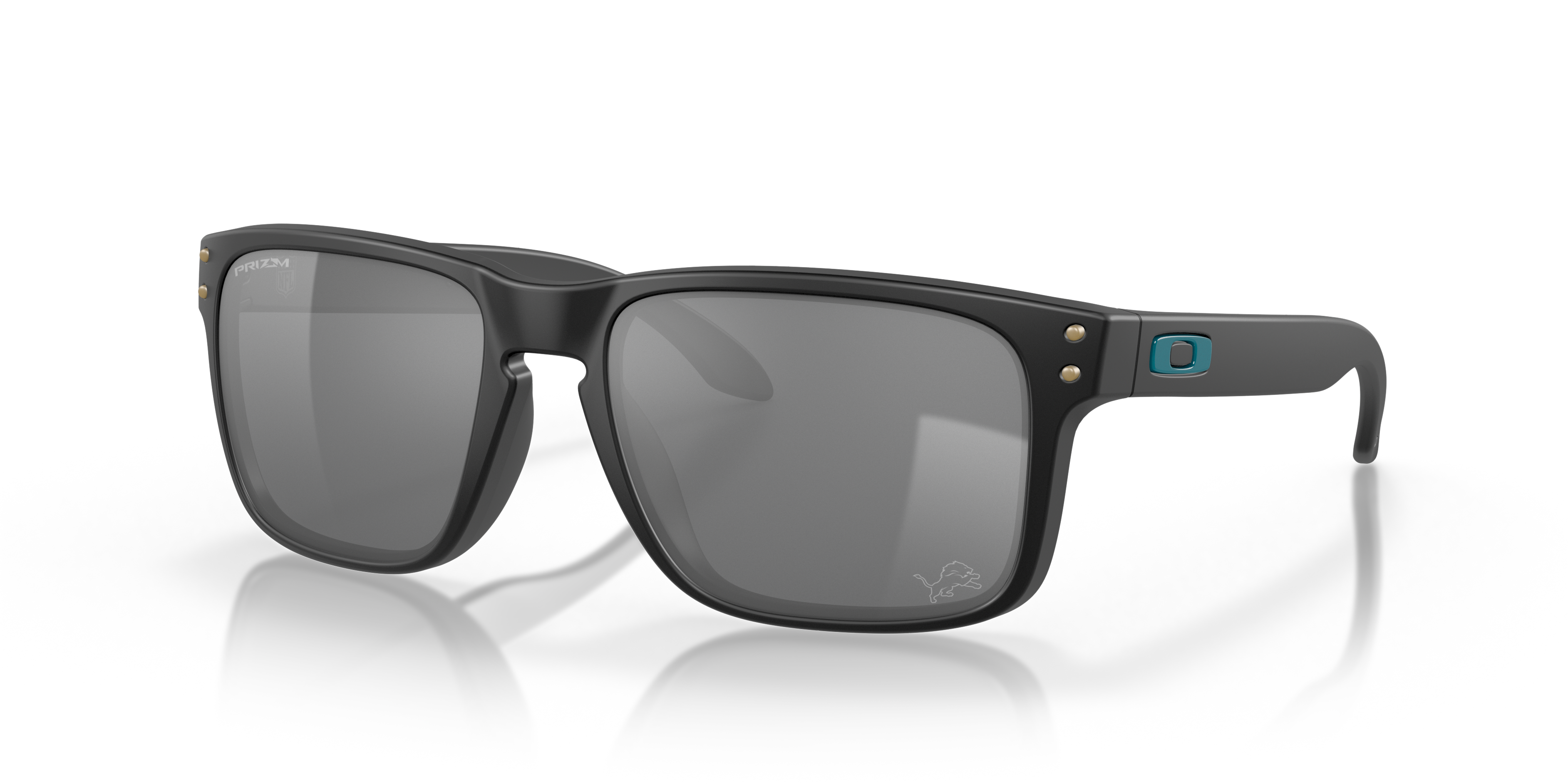 OAKLEY サングラス Lionsモデル Oakley Detroit Lions Holbrook™ Sunglasses with Matte Black Frame