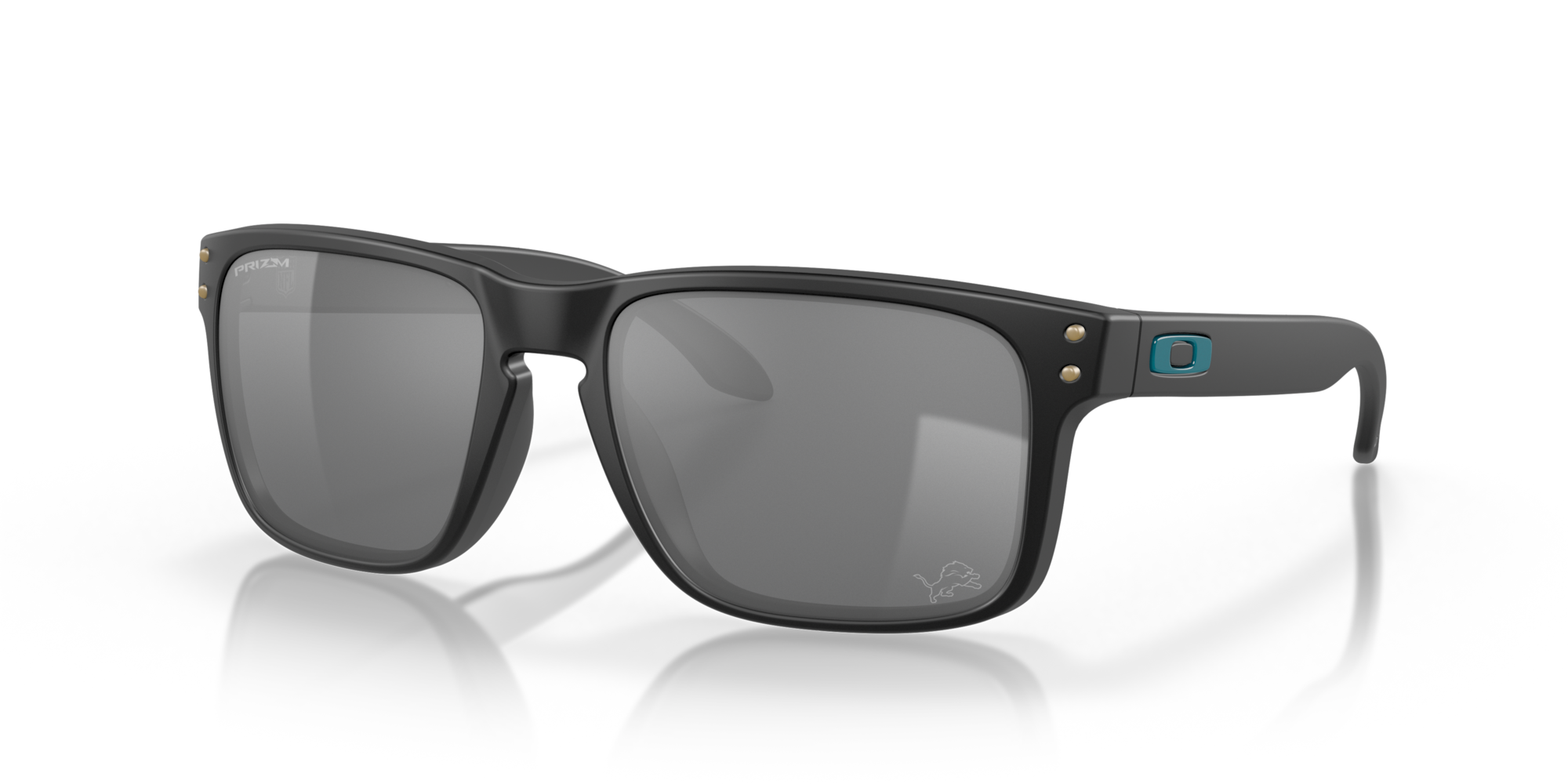 Oakley Detroit Lions Holbrook™ Sunglasses with Matte Black Frame