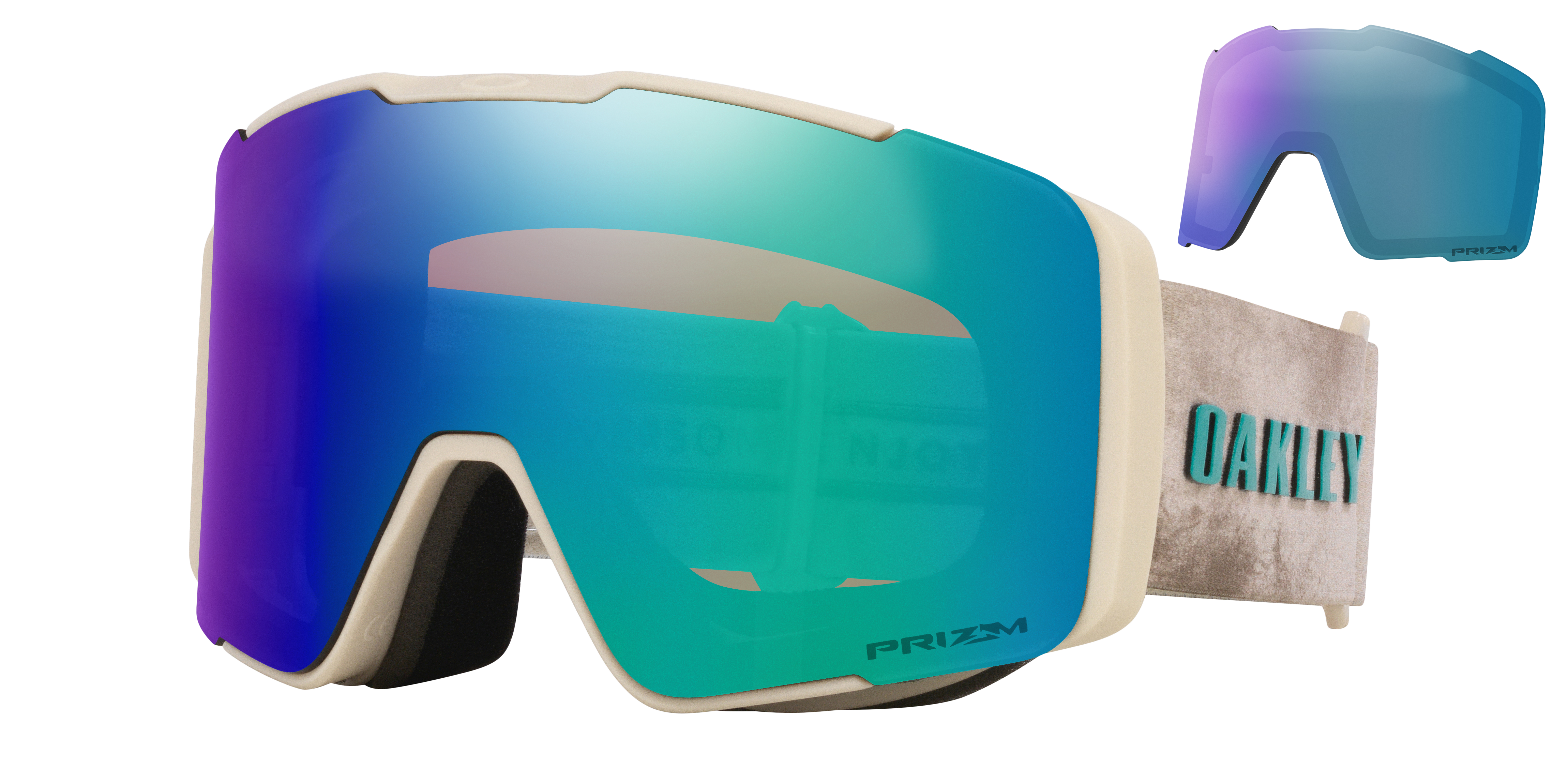 Oakley Line Miner PRO L ラインマイナープロL Oakley Line Miner™ Pro L Jamie Anderson Signature Series Snow