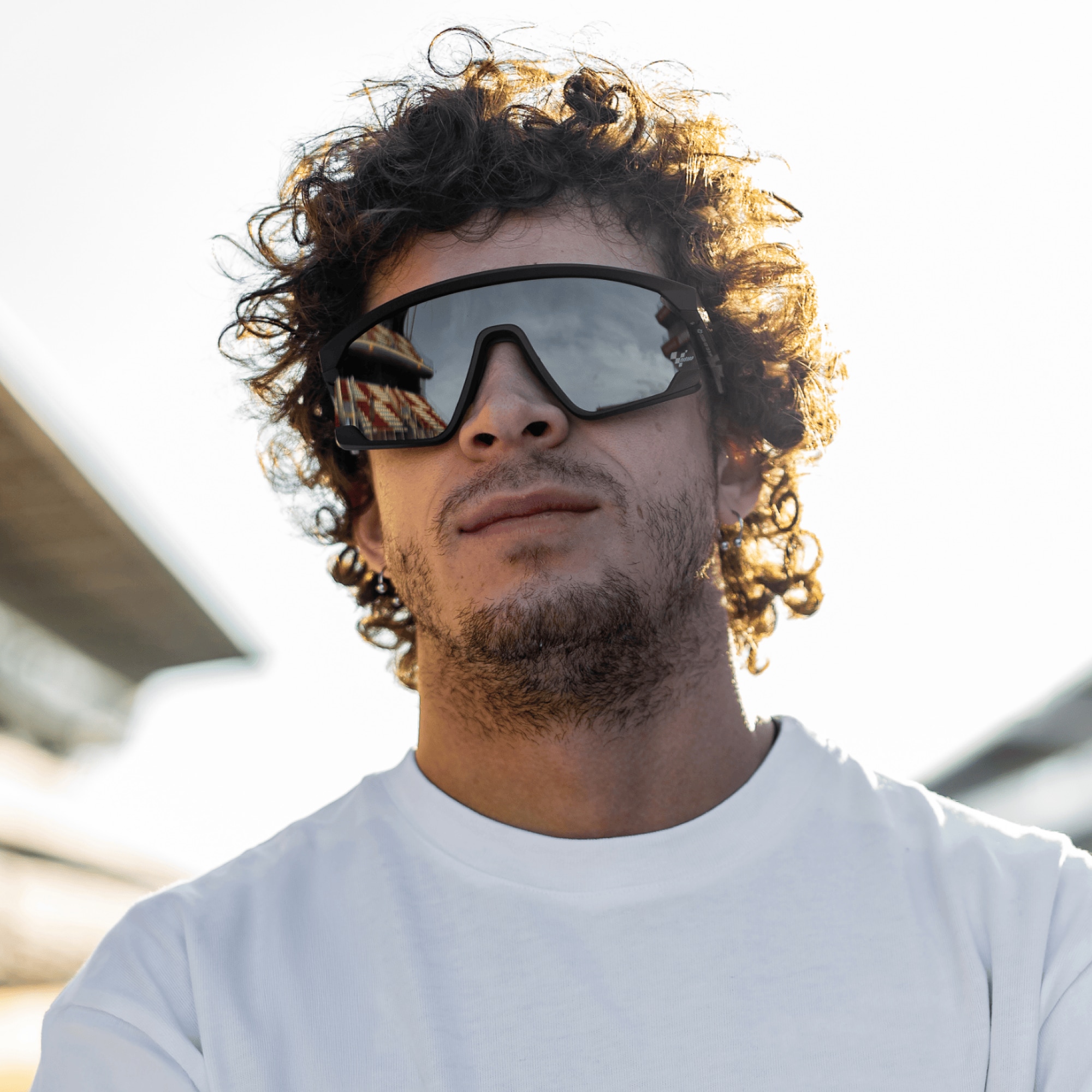 オークリー BXTR MotoGP™ Collectionサングラス Matte Blackフレームと