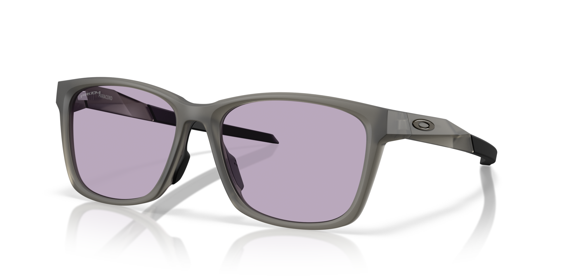 Paracord Prizm Slate Lenses, Matte Grey Smoke Frame Sunglasses