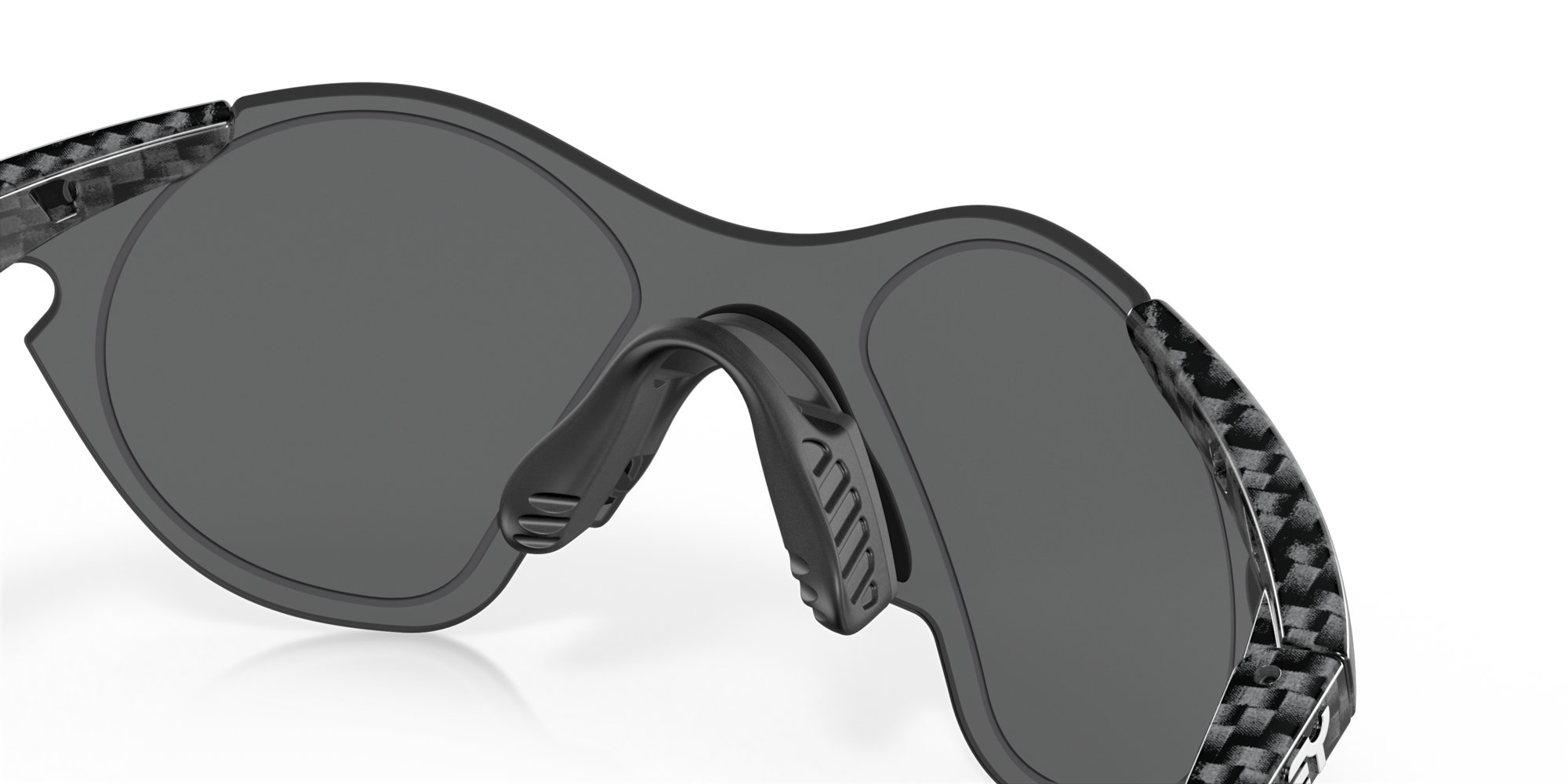 Oakley Sub Zero Sunglasses with Carbon Fiber Frame and Prizm Black