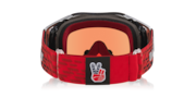 Airbrake® MX Troy Lee Designs Series Goggles - Troy Lee Designs Black Holo