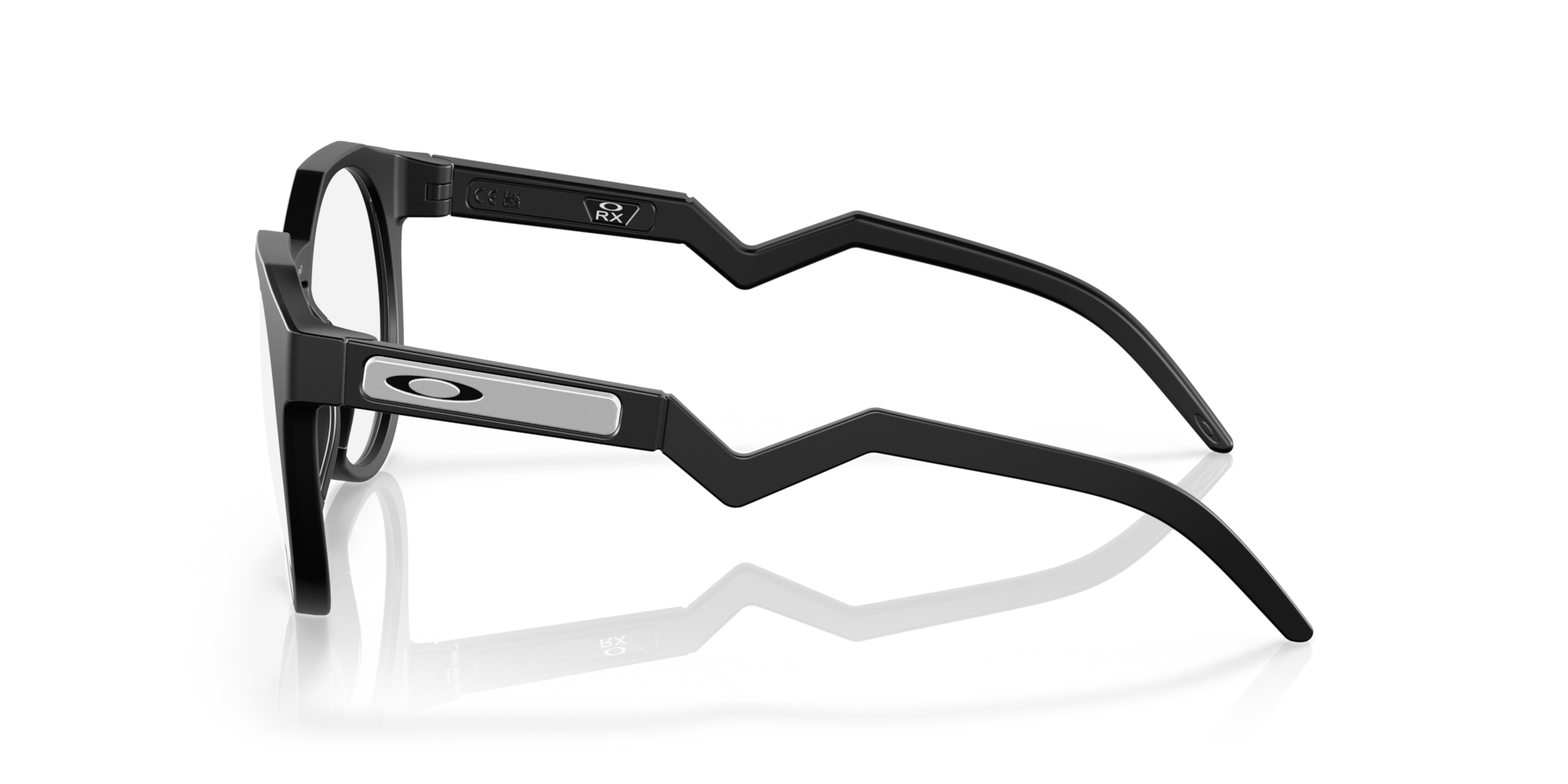 Oakley HSTN (Low Bridge Fit) Eyeglasses with Matte Black Frame