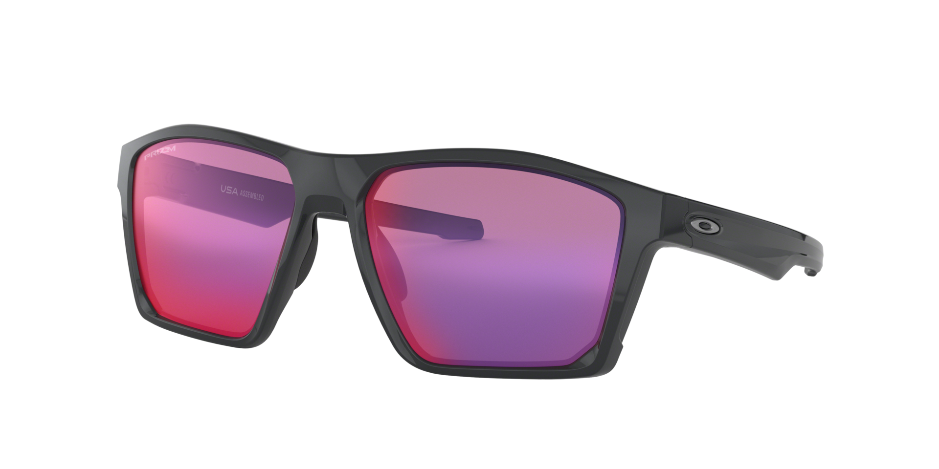 Oakley Targetline Sunglasses with Carbon Frame and Prizm Road
