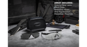 Standard Issue Ballistic M Frame® 2.0 Strike Array - Matte Black