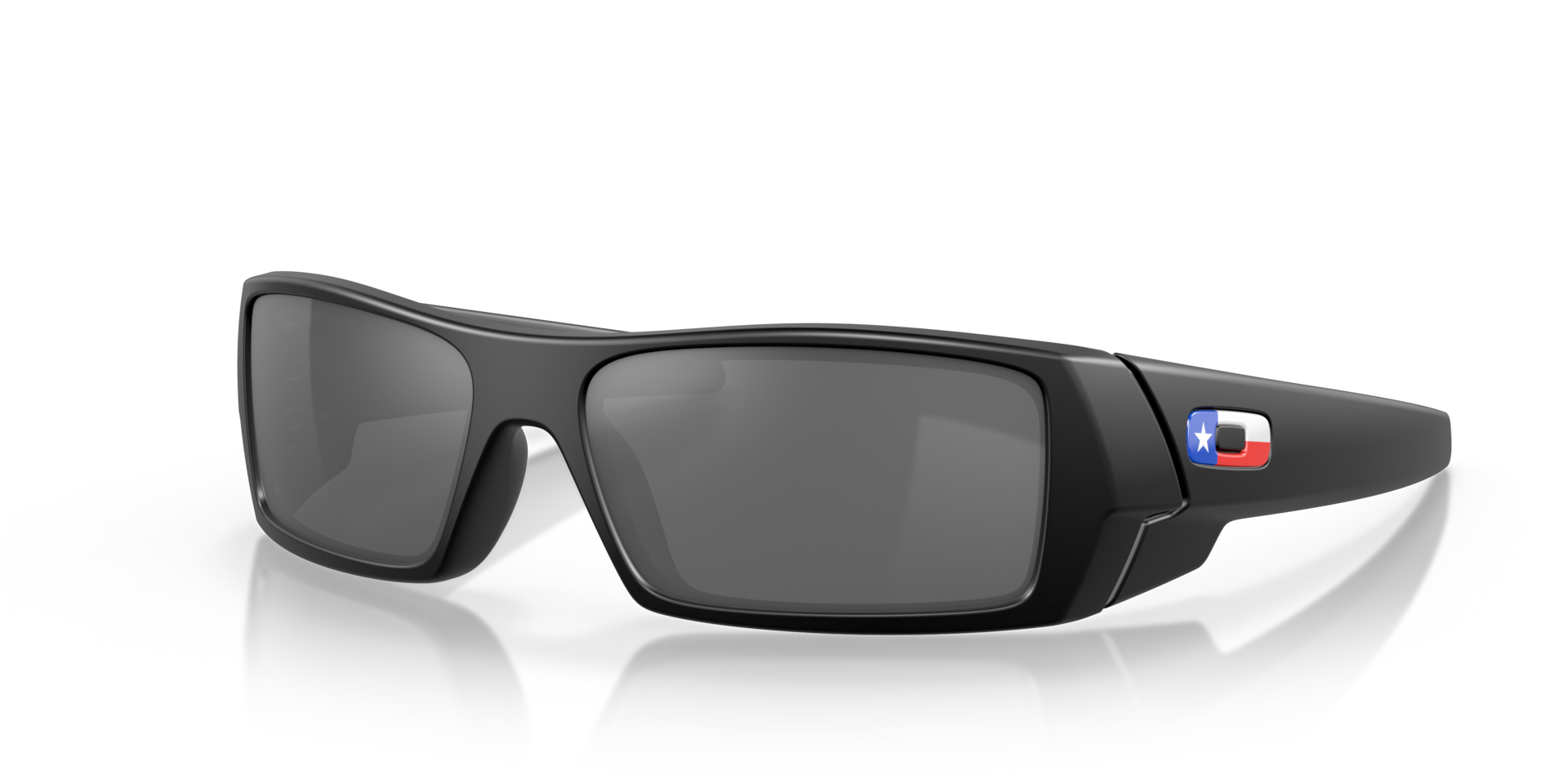 Oakley SI GasCan Matte Black Texas w/Black Iridium Lenses OO9014-4060