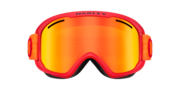 O-Frame® 2.0 PRO XM Snow Goggles - Red Neon Orange