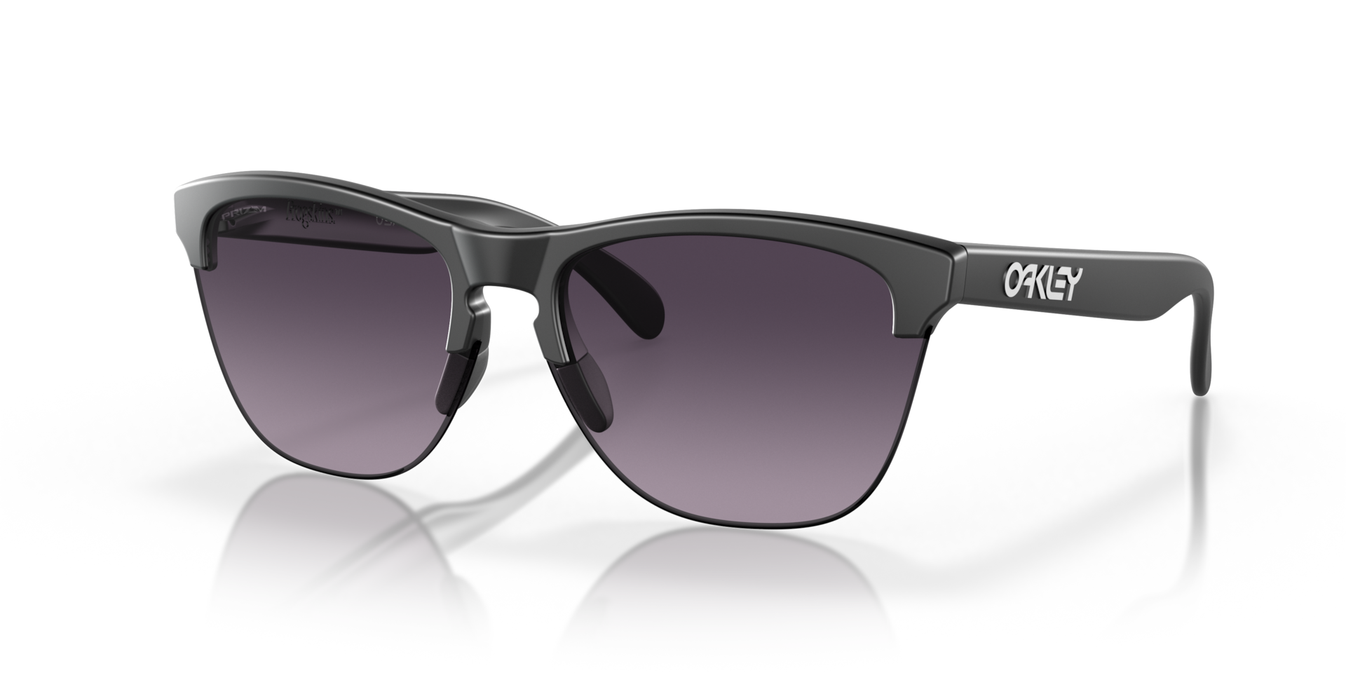Frogskins™ Lite Prizm Grey Gradient Lenses, Matte Black Frame