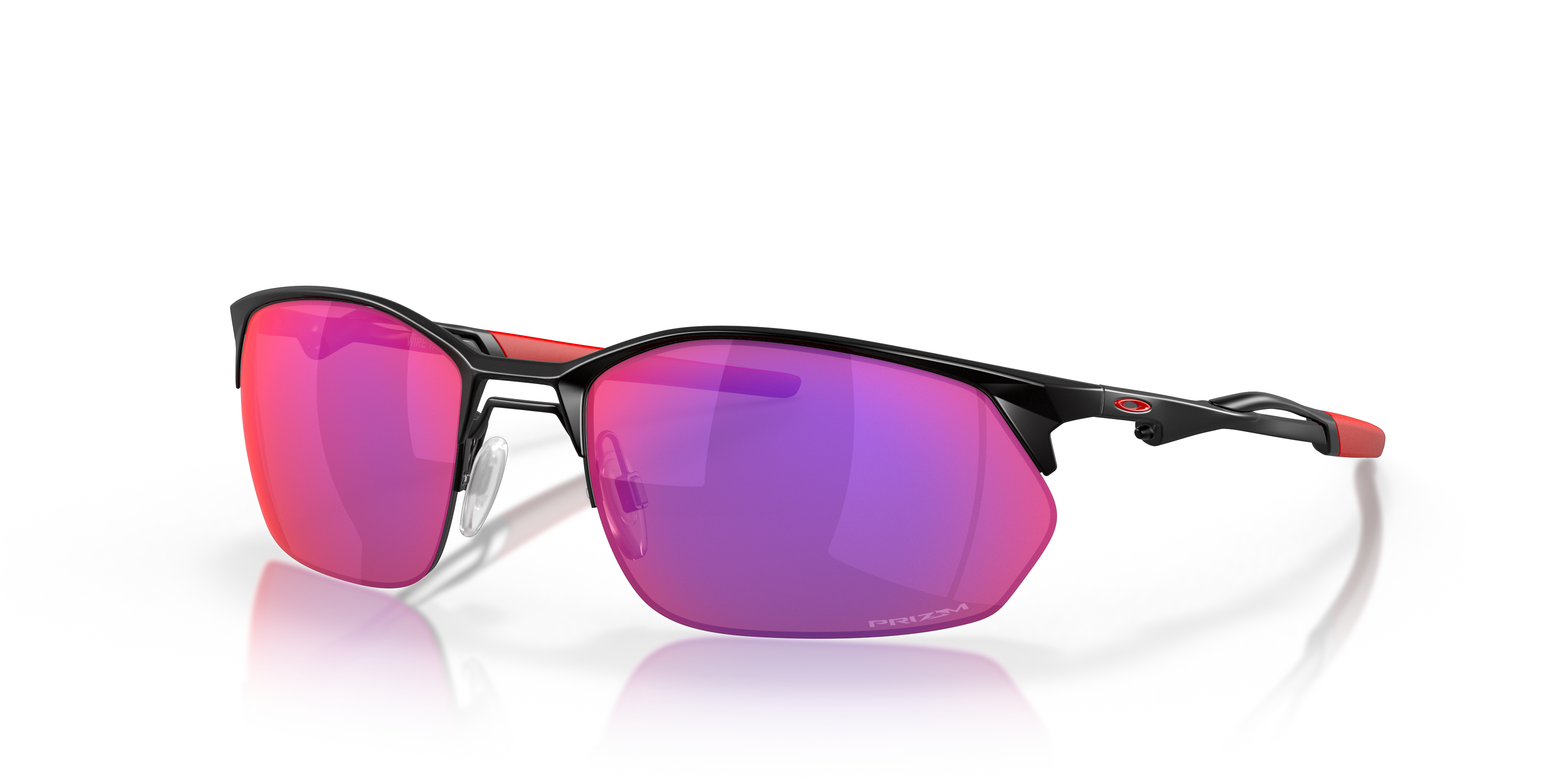 Oakley Wire Tap 2.0 Sunglasses with Satin Black Frame and Prizm