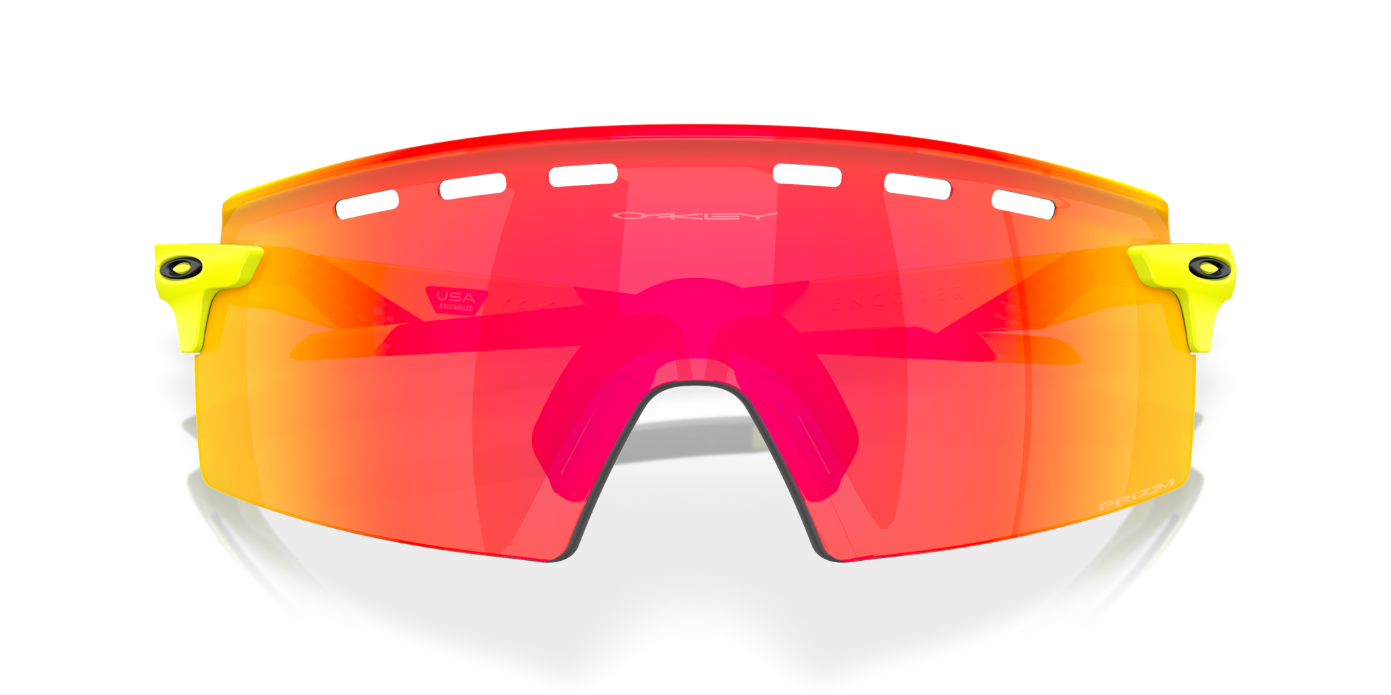 Oakley Encoder Strike Inner Spark Collection Sunglasses with Matte
