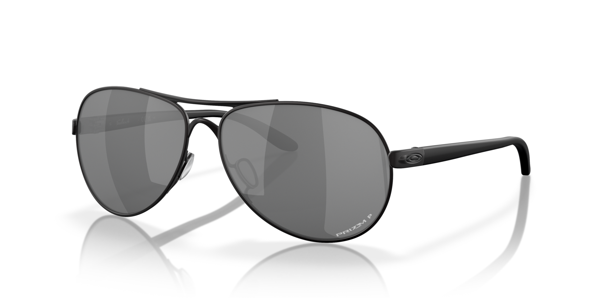 Oakley SI Feedback OO4079 Blackside Collection Prizm Grey Polarized Sunglasses for Ladies