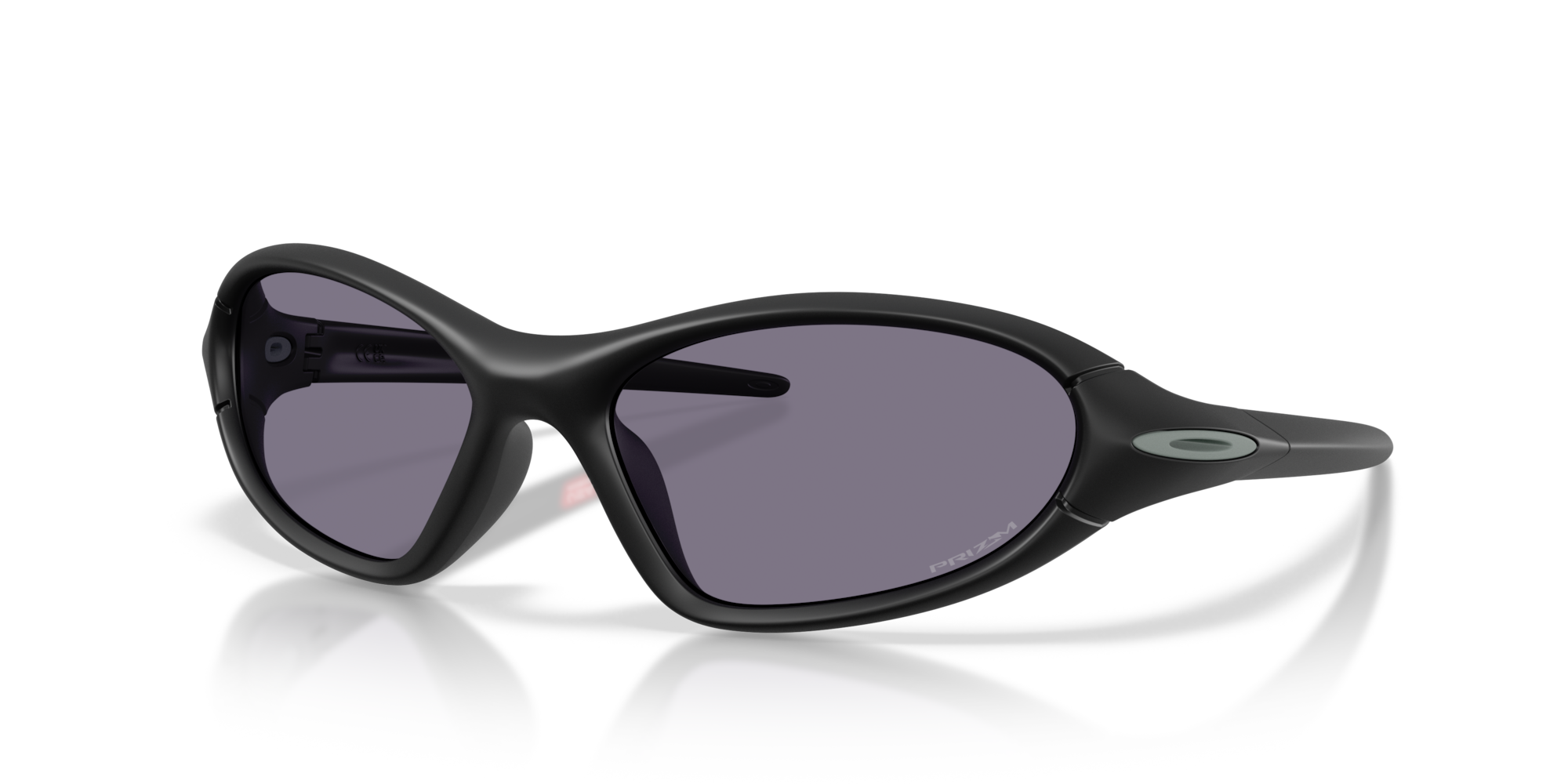 Oakley Portal Jacket® Sunglasses with Matte Black Frame and Prizm