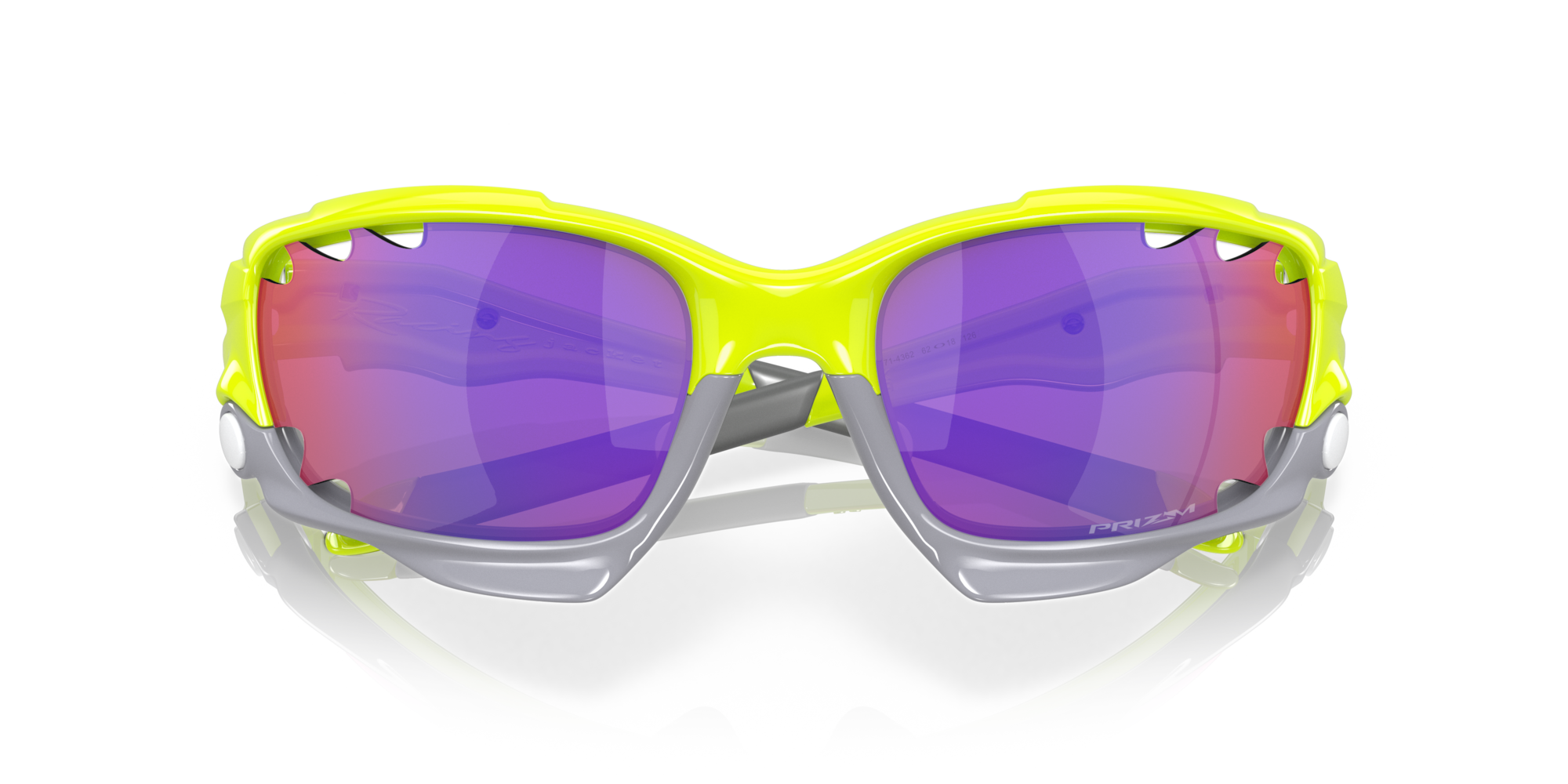 オークリー Racing Jacket®サングラス Retina BurnフレームとPrizm