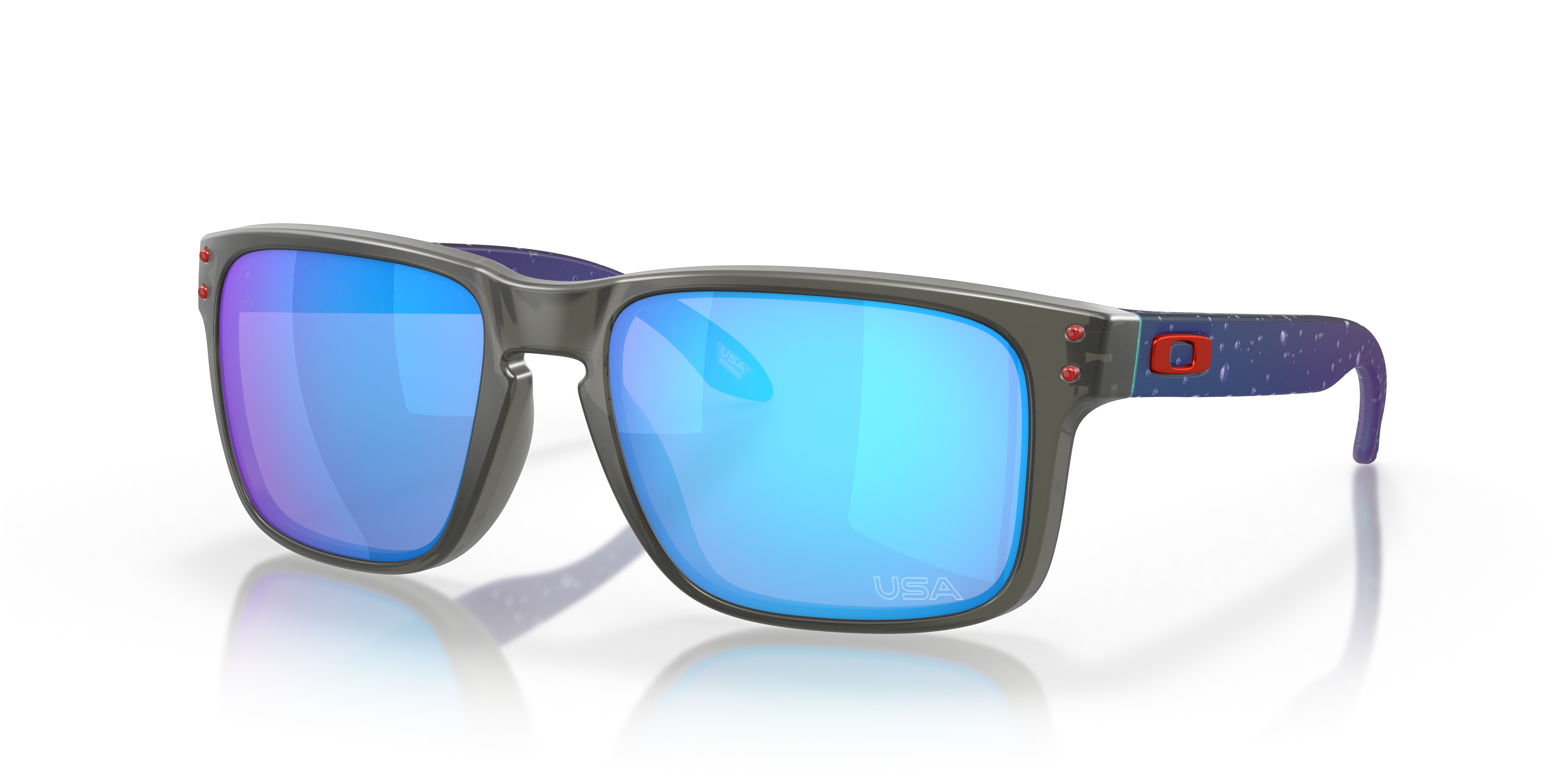 Oakley Holbrook 4th of July Special Edition Sunglasses with Matte