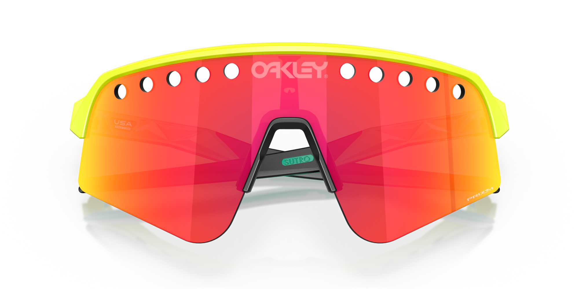 Oakley Sutro Lite Sweep (Vented) Sunglasses with Tennis Ball