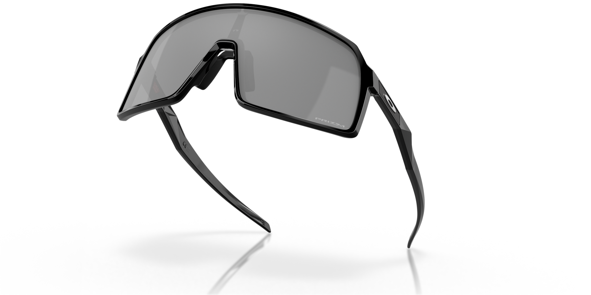 Oakley Sutro (Low Bridge Fit) Sunglasses with Polished Black Frame