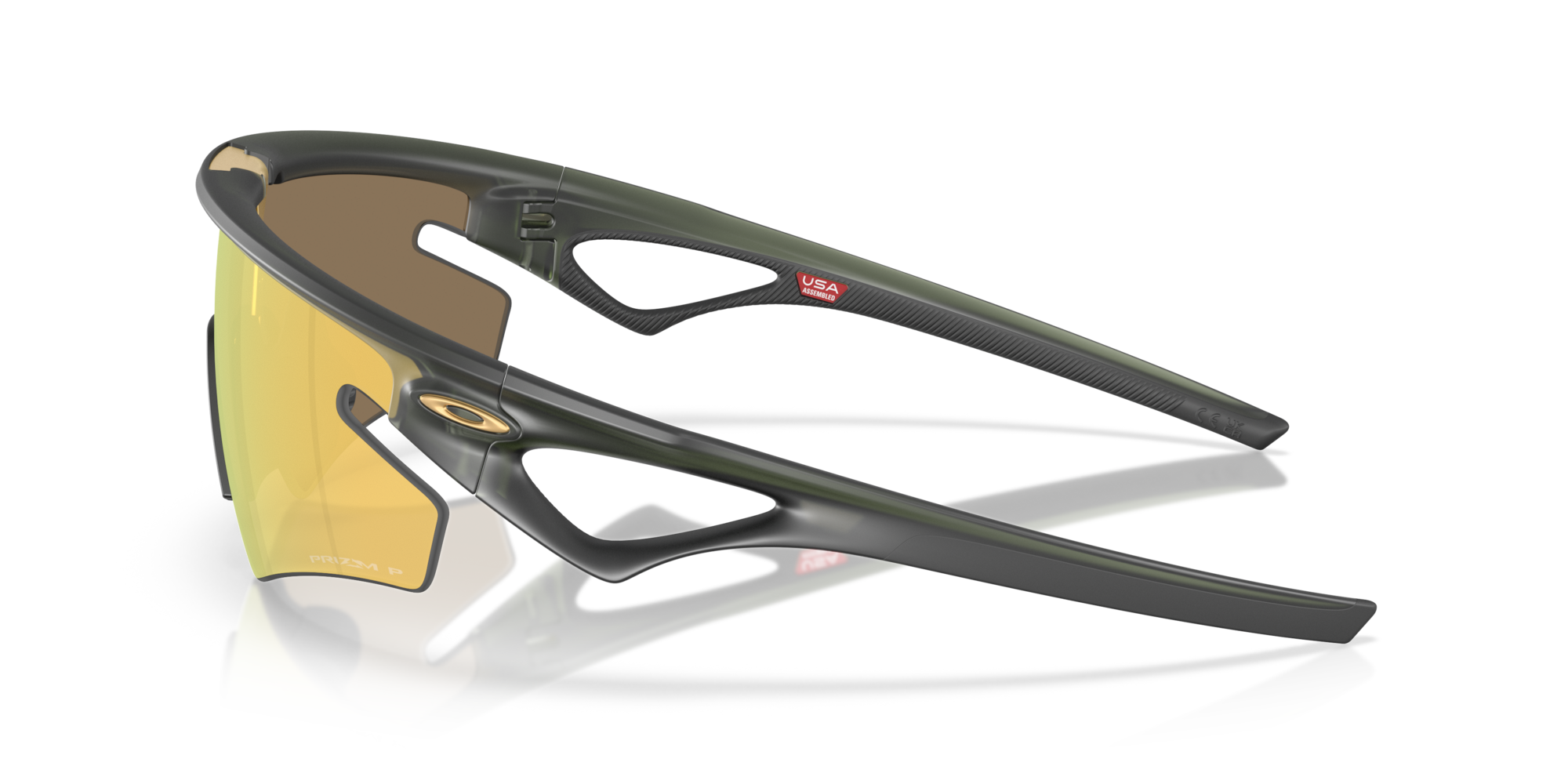 オークリー Sphaera™ Slashサングラス Matte Olive InkフレームとPrizm