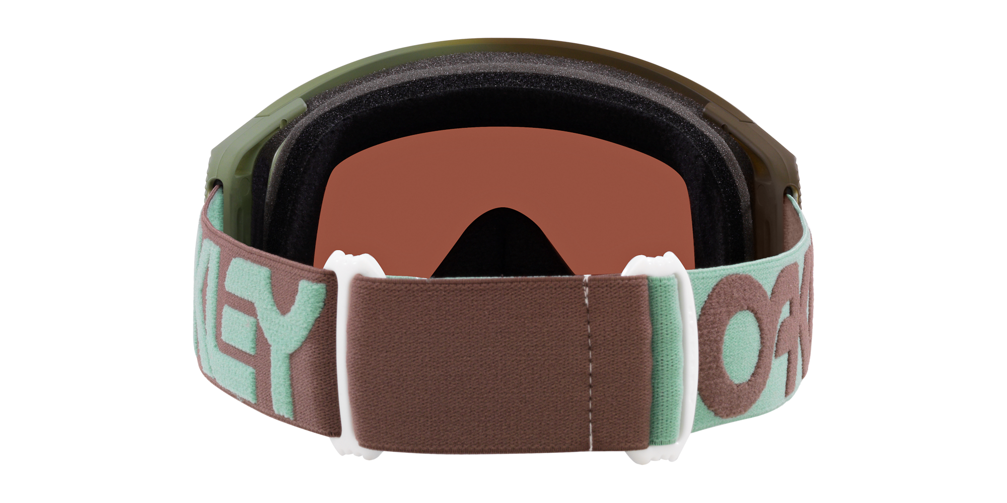 Oakley Flight Tracker M Snow Goggles met B1B Jade Carafe Koord en