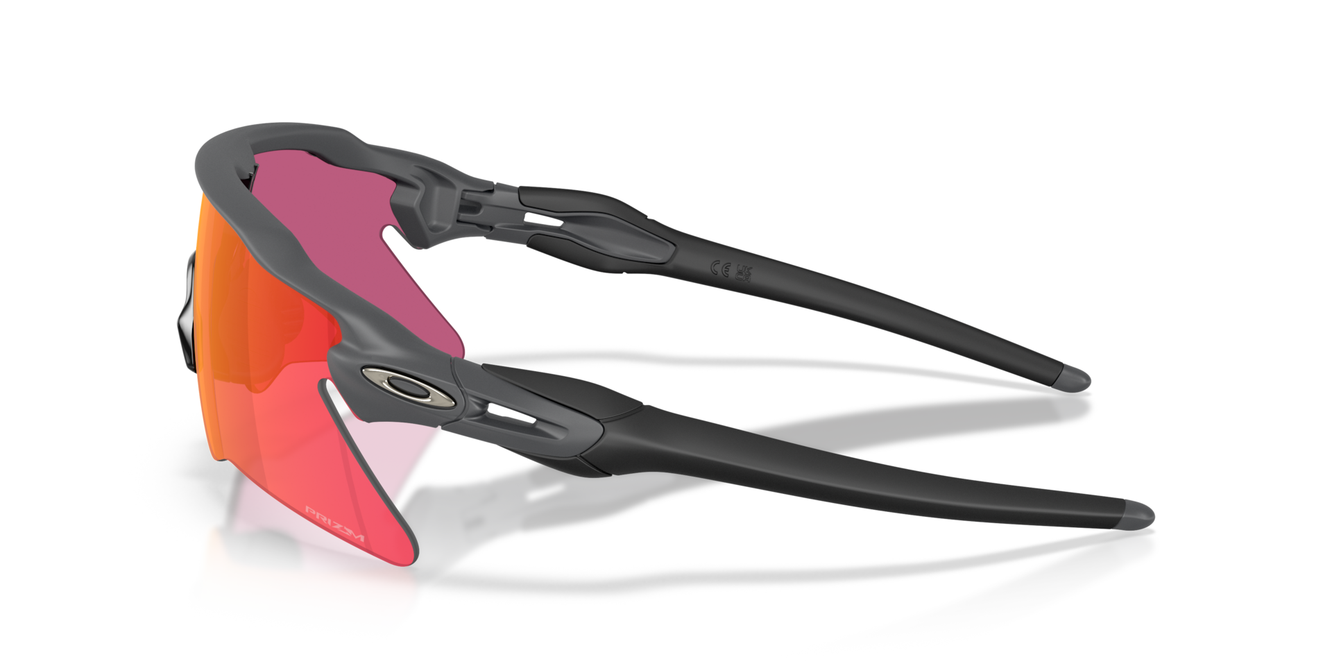 Oakley Radar® EV Heater Sunglasses with Polished Black Frame and