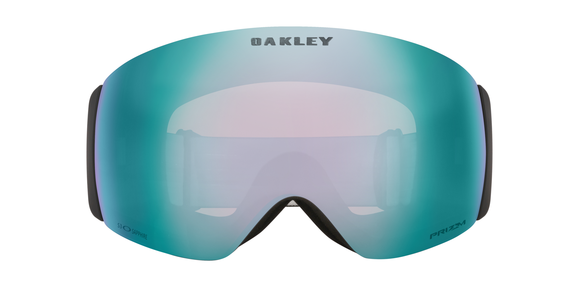 Oakley Flight Deck™ Pro M Snow Goggles with Matte Black Strap and