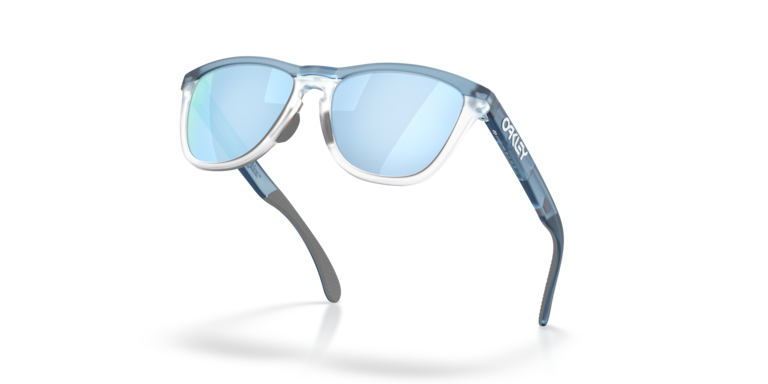 Frogskins™ Range XL (Low Bridge Fit) - Matte Transparent Stonewash